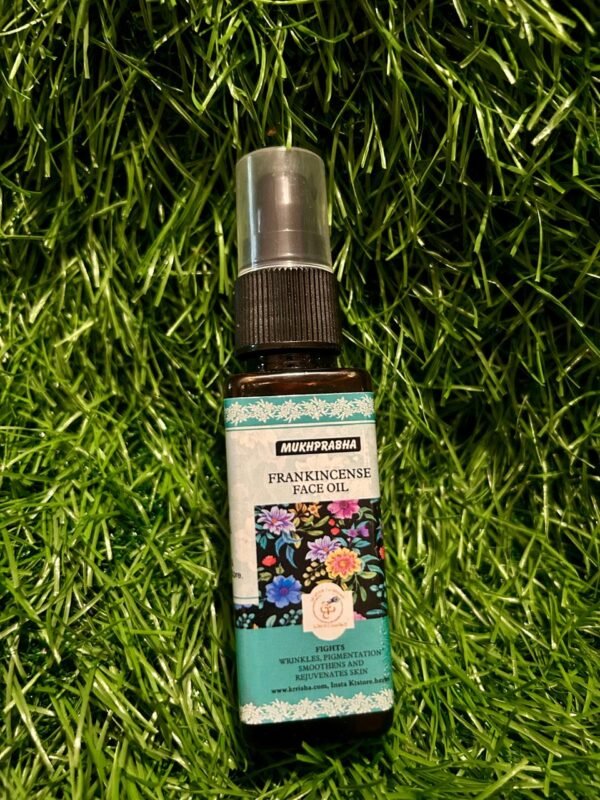 Frankincense Mukhprabha Face Oil (50 ml)