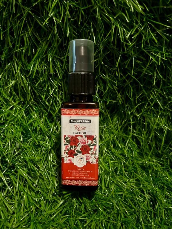 Rose Mukhprabha Face Oil (50 ml)