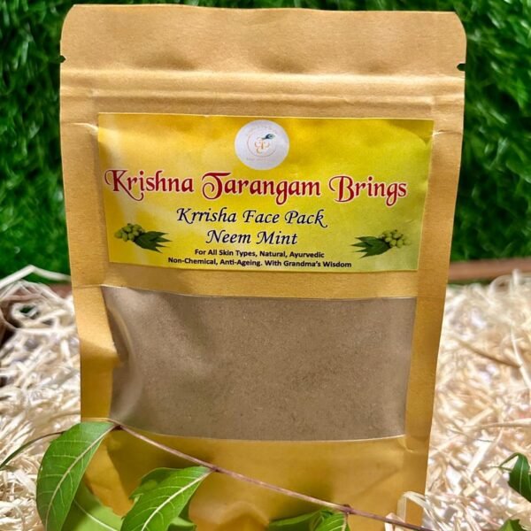 Krrisha Neem Mint Face Pack(50 gms)