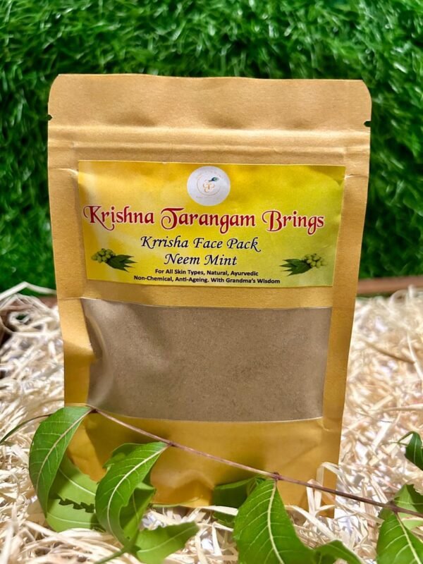 Krrisha Neem Mint Face Pack(50 gms)