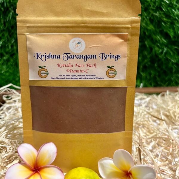 Krrisha Vitamin-C Face Pack(50 gms)