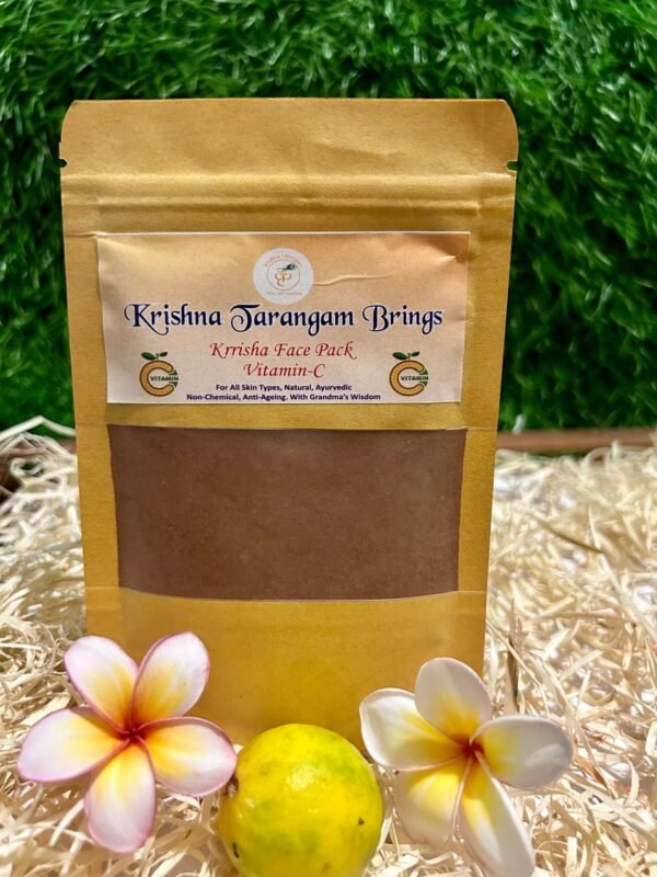 Krrisha Vitamin-C Face Pack(50 gms)