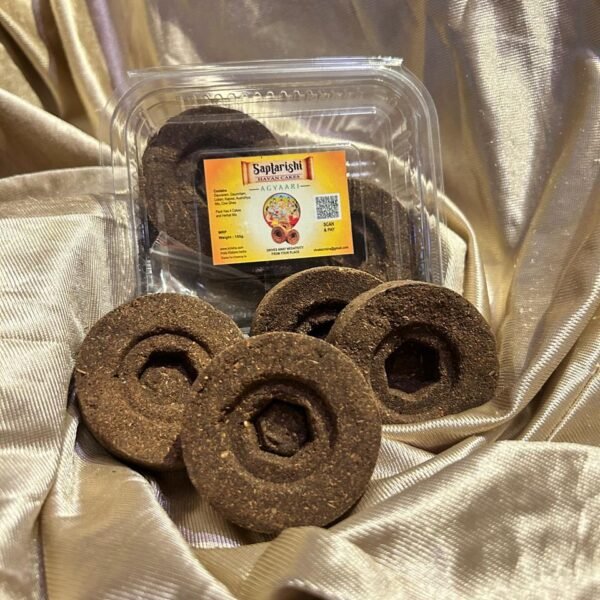 Saptarishi Havan Cakes: Agyaari