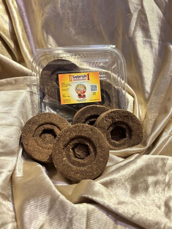 Saptarishi Havan Cakes: Agyaari